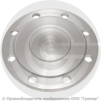 Заглушка фланцевая 1-100-40-Ст.20 ГОСТ 34785-21