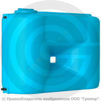 Ёмкость для воды с поплавком 1500 л сине-белый Акватек Combi W-1500 BW Ёмкость для воды с поплавком 1500 л сине-белый Акватек Combi W-1500 BW