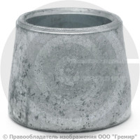 Переход 38х2-32х2 (Ду 32-25) оцинкованный концентрический ГОСТ 17378 КАЗ Переход 38х2-32х2 (Ду 32-25) оцинкованный концентрический ГОСТ 17378 КАЗ