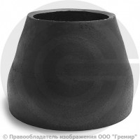 Переход ПК 168х6-114х4,5 (Ду 150-100) стальной (Ст.20) концентрический ГОСТ 17378 Переход ПК 168х6-114х4,5 (Ду 150-100) стальной (Ст.20) концентрический ГОСТ 17378