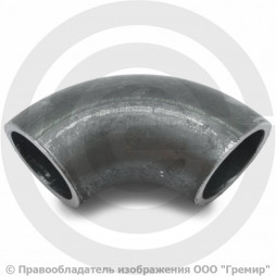 Отвод П90 33,7х2,9 (Ду-25) 09Г2С 90 градусов исп.1 ГОСТ 17375