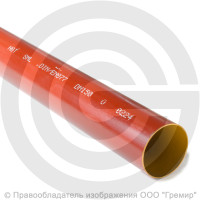 Чугунная канализационная труба Ду 250 SML безраструбная длина 3м Китай