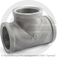 Тройник чугунный ВР (ВН) Ду 32 (1 1/4") Тройник чугунный ВР (ВН) Ду 32 (1 1/4")