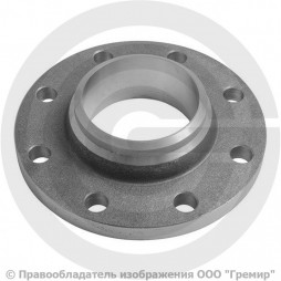 Фланец воротниковый 09Г2С 1-100-16 ГОСТ 12821-80, Ру-16, Ду-100