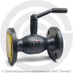 Кран стальной фланцевый Ду-65 Ру-25 L=270мм Ридан Jip-R Premium FF