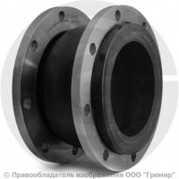 Компенсатор резиновый фланцевый (гибкая вставка) Ду-350 Ру-16 EPDM ABRA EJF Компенсатор резиновый фланцевый (гибкая вставка) Ду-350 Ру-16 EPDM ABRA EJF