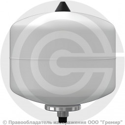 Гидроаккумулятор 8 л 10 бар вертикальный белый Reflex Refix DD