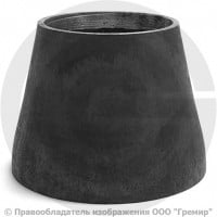 Переход ПК-159х4,5-108х4-Ст.20 (Ду 150-100) стальной (Ст.20) концентрический ГОСТ 17378