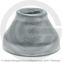 Переход 45х2,5-25х1,6 (Ду 40-20) оцинкованный концентрический ГОСТ 17378 КАЗ Переход 45х2,5-25х1,6 (Ду 40-20) оцинкованный концентрический ГОСТ 17378 КАЗ