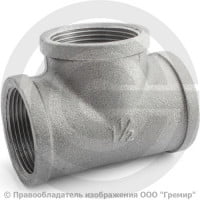 Тройник чугунный ВР (ВН) Ду 40 (1 1/2") Тройник чугунный ВР (ВН) Ду 40 (1 1/2")