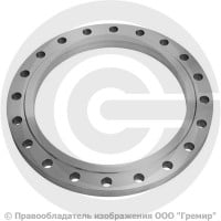 Фланец плоский стальной 1-450-16 ГОСТ 12820-80, Ру-16, Ду-450 Фланец плоский стальной 1-450-16 ГОСТ 12820-80, Ру-16, Ду-450