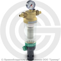 Фильтр сетчатый Т-образный латунный Ду-15 (1/2") Ру-16 НР (НАР) (Т<40°С) с промывкой Honeywell F76S Фильтр сетчатый Т-образный латунный Ду-15 (1/2") Ру-16 НР (НАР) (Т<40°С) с промывкой Honeywell F76S