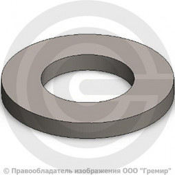 Шайба нержавеющая D-27 DIN 125