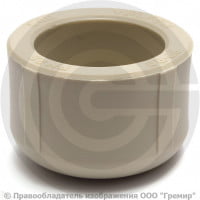 Заглушка (пробка) PP-R серая внутренняя пайка Дн 63 VALFEX Заглушка (пробка) PP-R серая внутренняя пайка Дн 63 VALFEX