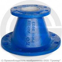 Переход фланцевый ХФ Ду 200-100 Ру-16 (L=200) ВЧШГ с ЦПП цинк+AL ГОСТ ISO 2531-2012 Переход фланцевый ХФ Ду 200-100 Ру-16 (L=200) ВЧШГ с ЦПП цинк+AL ГОСТ ISO 2531-2012