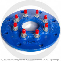 Фланец переходной (редукционный) Ду 350-300 ГОСТ ISO 2531-2012 Фланец переходной (редукционный) Ду 350-300 ГОСТ ISO 2531-2012