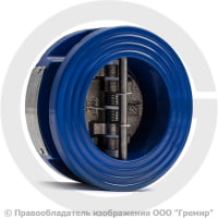 Клапан обратный двухстворчатый чугунный межфланцевый Ду-40 Ру-16 (Т<120°С) ств чугун Benarmo Клапан обратный двухстворчатый чугунный межфланцевый Ду-40 Ру-16 (Т<120°С) ств чугун Benarmo