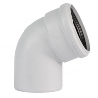 Отвод PP-MD бесшумный светло-серый Дн 110 67гр (DN100) б/нап в/к Ostendorf Skolan dB SKB Отвод PP-MD бесшумный светло-серый Дн 110 67гр (DN100) б/нап в/к Ostendorf Skolan dB SKB