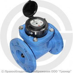 Счётчик турбинный фланцевый Ду-200 Ру-16 (Т<50°С) L=350мм СТВХ Декаст