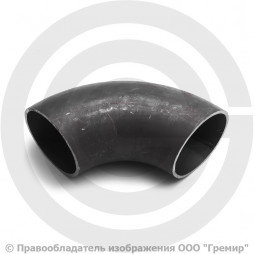 Отвод 89х3,5 (Ду-80) стальной (Ст.20) 90 градусов шовный