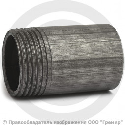 Резьба стальная удлиненная L=50мм Ду-25 (1") АС