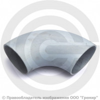 Отвод 108х4 (Ду-100) оцинкованный 45 градусов ГОСТ 17375 Отвод 108х4 (Ду-100) оцинкованный 45 градусов ГОСТ 17375