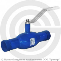 Кран стальной под приварку Ду-65 Ру-25 L=360мм Temper КШ.Ц.П Кран стальной под приварку Ду-65 Ру-25 L=360мм Temper КШ.Ц.П