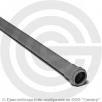 Труба PP-H канализационная серая Дн 32х1,8 безнапорная L=0,75м в/к VALFEX BASE Труба PP-H канализационная серая Дн 32х1,8 безнапорная L=0,75м в/к VALFEX BASE