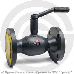 Кран стальной фланцевый Ду-125 Ру-25 L=325мм Ридан Jip-R Premium FF