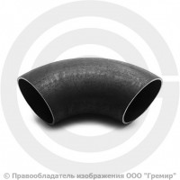 Отвод П90 89х7 (Ду-80) стальной (Ст.20) 90 градусов ГОСТ 17375 Отвод П90 89х7 (Ду-80) стальной (Ст.20) 90 градусов ГОСТ 17375