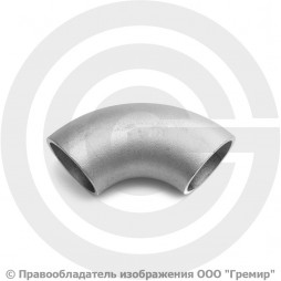 Отвод 45х3 (Ду-40) 12х18н10т 90 градусов ГОСТ 17375