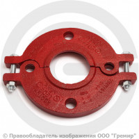 Фланец накидной разъемный грувлок Ду-65 (Дн 76) Ру-16 XGQT14