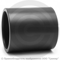Муфта ПВХ клеевая серая соединительная Дн 63 Ру-10 напорная Aquaviva Муфта ПВХ клеевая серая соединительная Дн 63 Ру-10 напорная Aquaviva