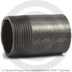 Резьба стальная удлиненная L=60мм Ду-32 (1 1/4") АС