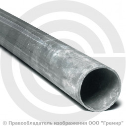 Труба 133х4 (Ду-125) оцинкованная электросварная прямошовная ГОСТ 10704-91 (7,8 м) ТМК