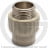 Муфта PP-R комбинированная серая НР (НАР) Дн 20-1/2&quot; Pro Aqua