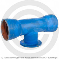 Пожарная подставка раструбная ППР ВЧШГ с ЦПП Ду-600 Пожарная подставка раструбная ППР ВЧШГ с ЦПП Ду-600