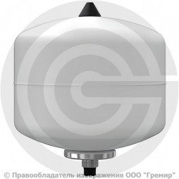 Гидроаккумулятор 8 л 10 бар вертикальный зеленый Reflex Refix DD