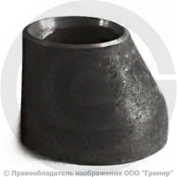 Переход ПЭ 159х5-133х4 (Ду 150-125) стальной (Ст.20) эксцентрический ГОСТ 17378 Переход ПЭ 159х5-133х4 (Ду 150-125) стальной (Ст.20) эксцентрический ГОСТ 17378