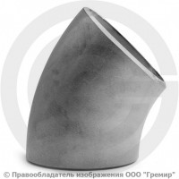 Отвод 42,4х2,6 (Ду-32) 12х18н10т 60 градусов исп.1 ГОСТ 17375 Отвод 42,4х2,6 (Ду-32) 12х18н10т 60 градусов исп.1 ГОСТ 17375