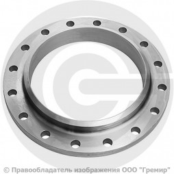 Фланец воротниковый 09Г2С 1-350-16 ГОСТ 12821-80, Ру-16, Ду-350