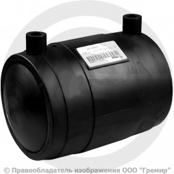 Заглушка ПЭ100 электросварная Дн 63 Ру-16 SDR11 TEGA