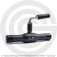 Кран стальной под приварку Ду-15 Ру-40 L=230мм Ридан Jip-R Premium WW Кран стальной под приварку Ду-15 Ру-40 L=230мм Ридан Jip-R Premium WW