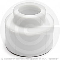 Муфта PP-R переходная белая внутренняя-наружная пайка Дн 40-25 PRO VALFEX Муфта PP-R переходная белая внутренняя-наружная пайка Дн 40-25 PRO VALFEX