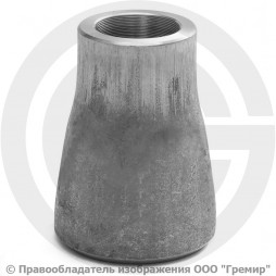 Переход 25х3-18х3 (Ду 20-15) 12х18н10т концентрический ГОСТ 17378