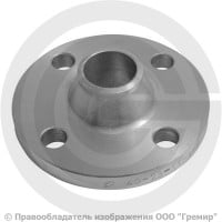 Фланец воротниковый стальной 1-40-25 ГОСТ 12821-80, Ру-25, Ду-40 Фланец воротниковый стальной 1-40-25 ГОСТ 12821-80, Ру-25, Ду-40