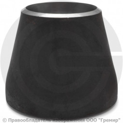 Переход ПК 219,1х8-168,3х7,1 (Ду 200-150) стальной (Ст.20) концентрический исп.1 ГОСТ 17378