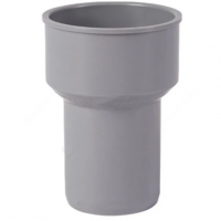 Переход PP-H на металлическую трубу сифона серый Дн 50/40 б/нап б/к Ostendorf HT HTS Переход PP-H на металлическую трубу сифона серый Дн 50/40 б/нап б/к Ostendorf HT HTS