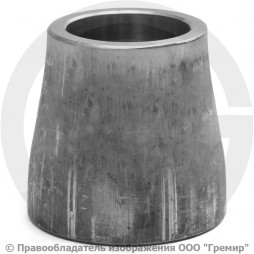 Переход 32х3-25х3 (Ду 25-20) 12х18н10т концентрический ГОСТ 17378