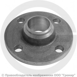 Фланец воротниковый стальной 1-50-25 ГОСТ 12821-80, Ру-25, Ду-50